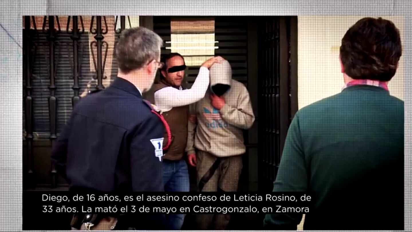 El &uacute;nico detenido por el asesinato de Leticia Rosino