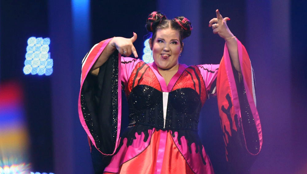 Netta Barzilai, ganadora de Eurovisión 2018 representando a Israel