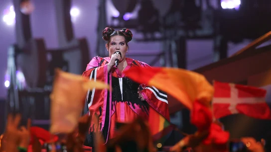 Netta canta Toy en representación de Israel y gana Eurovisión 2018. Netta canta Toy en representación de Israel y gana Eurovisión 2018.