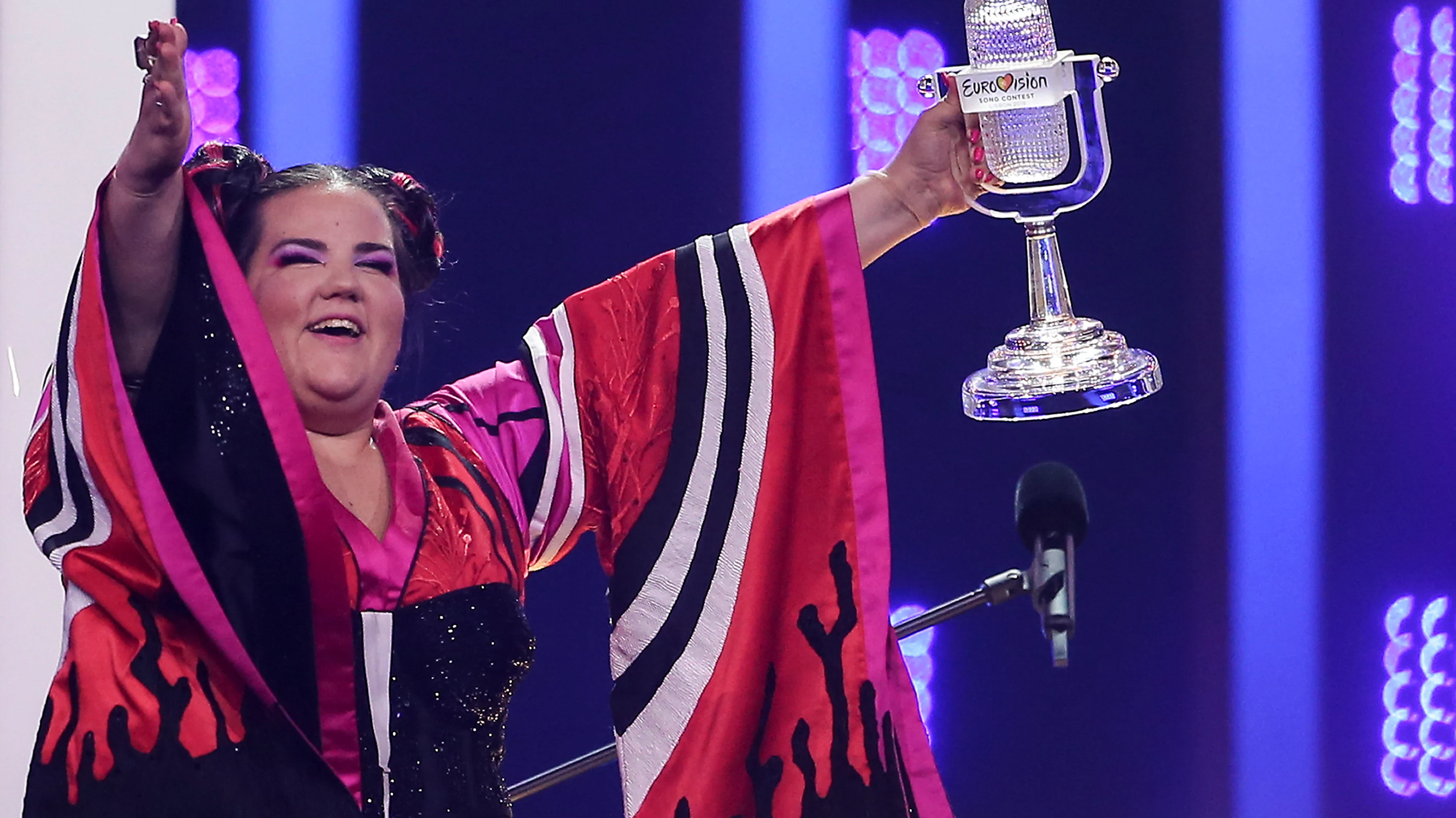 Israel gana Eurovisión con su tema 'Toy' de Netta