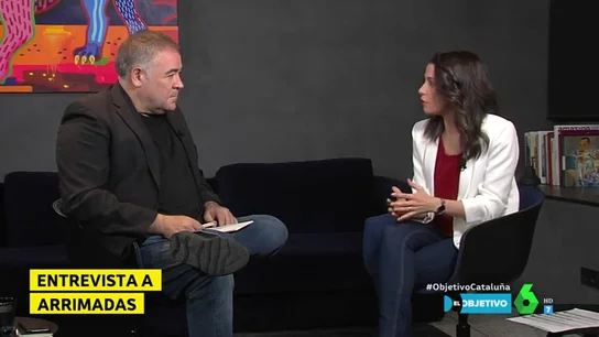 Inés Arrimadas en El Objetivo Inés Arrimadas en El Objetivo