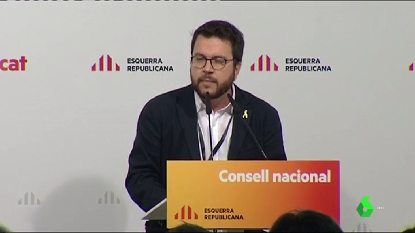 ERC da por hecho que la CUP har&aacute; presidente a Quim Torra: "El pleno tiene que acabar con su investidura"