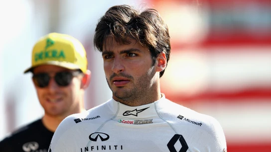 El piloto español Carlos Sainz El piloto español Carlos Sainz