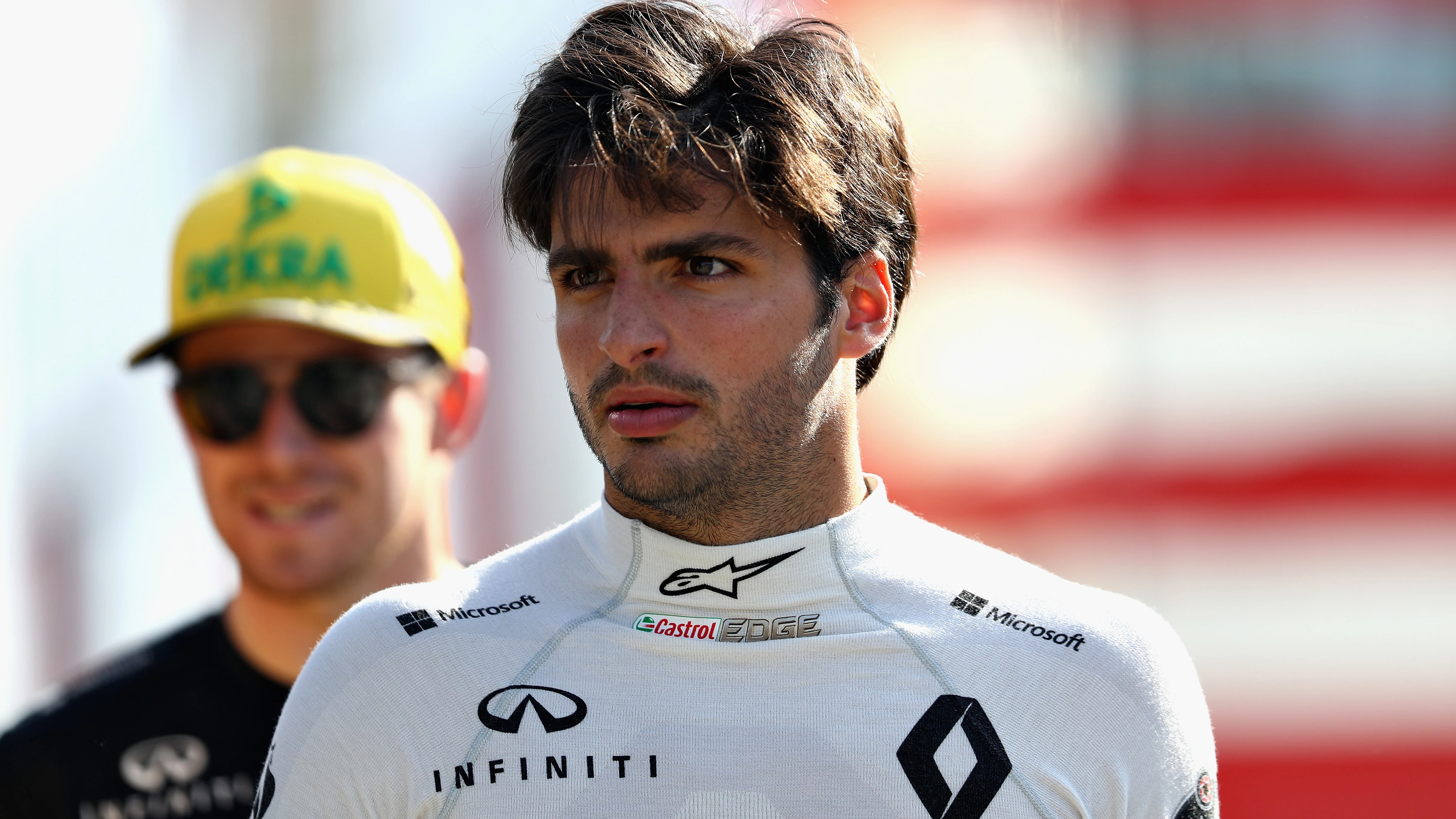 El piloto español Carlos Sainz