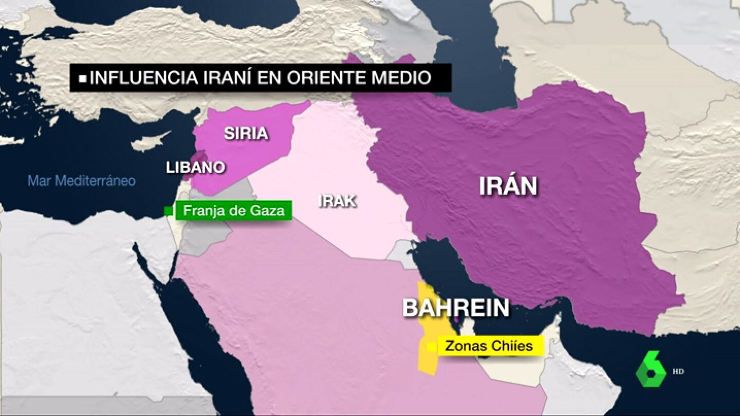 La influencia geopol&iacute;tica de Ir&aacute;n
