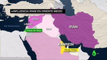 La influencia geopolítica de Irán