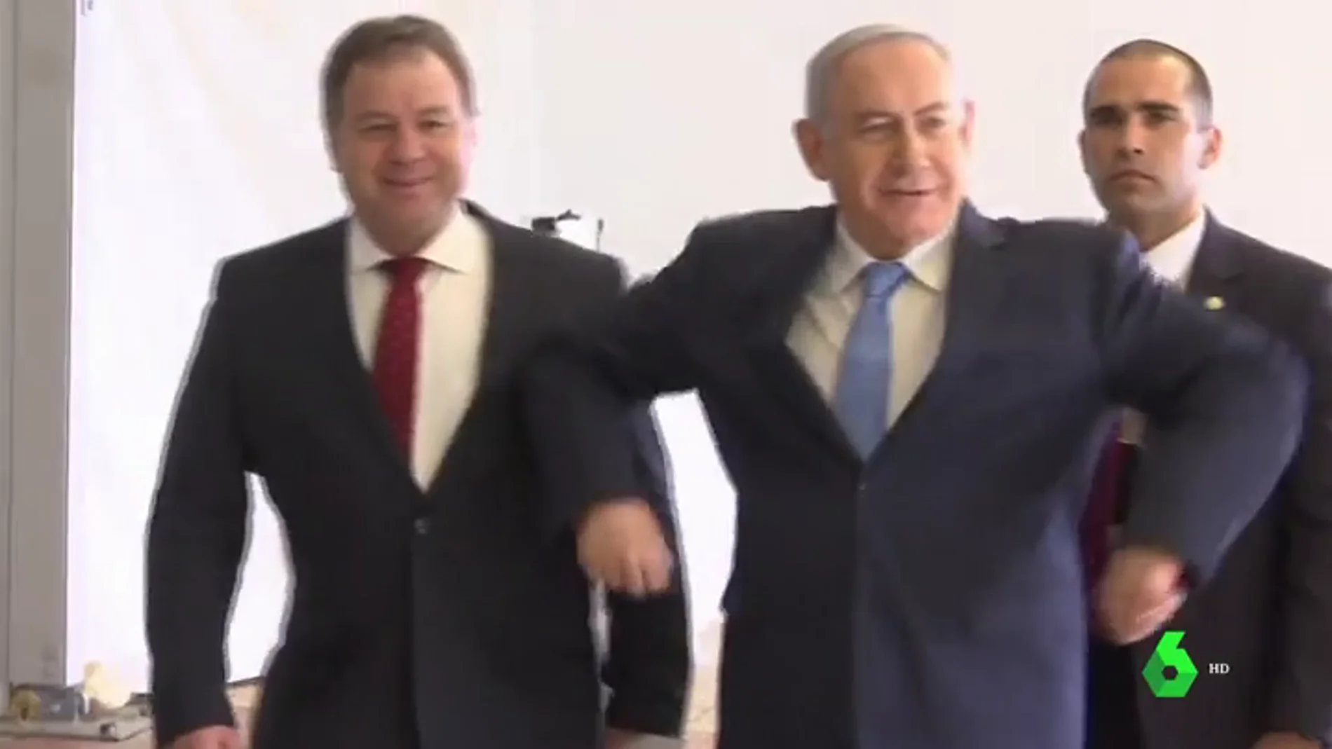  El primer ministro Israelí se apunta al baile de Netta