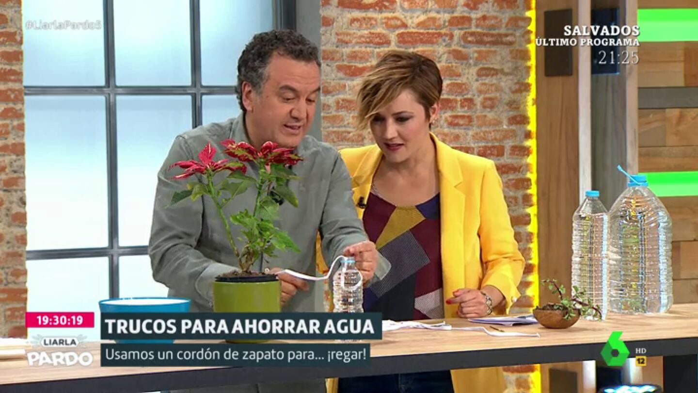 Roberto Brasero y Cristina Pardo
