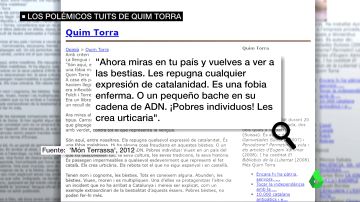 Ataques a España, Andalucía, el castellano... estos son los polémicos artículos de opinión del president Quim Torra: 