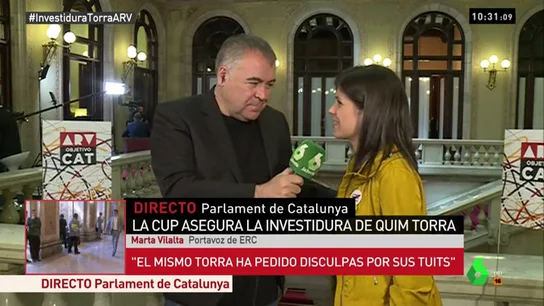 Marta Vilalta, portavoz de ERC Marta Vilalta, portavoz de ERC