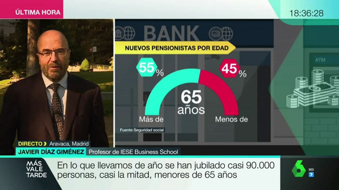 Javier Díaz Giménez, profesor de IESE Business School Javier Díaz Giménez, profesor de IESE Business School