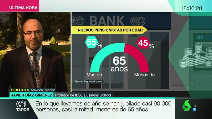 Javier Díaz Giménez, profesor de IESE Business School