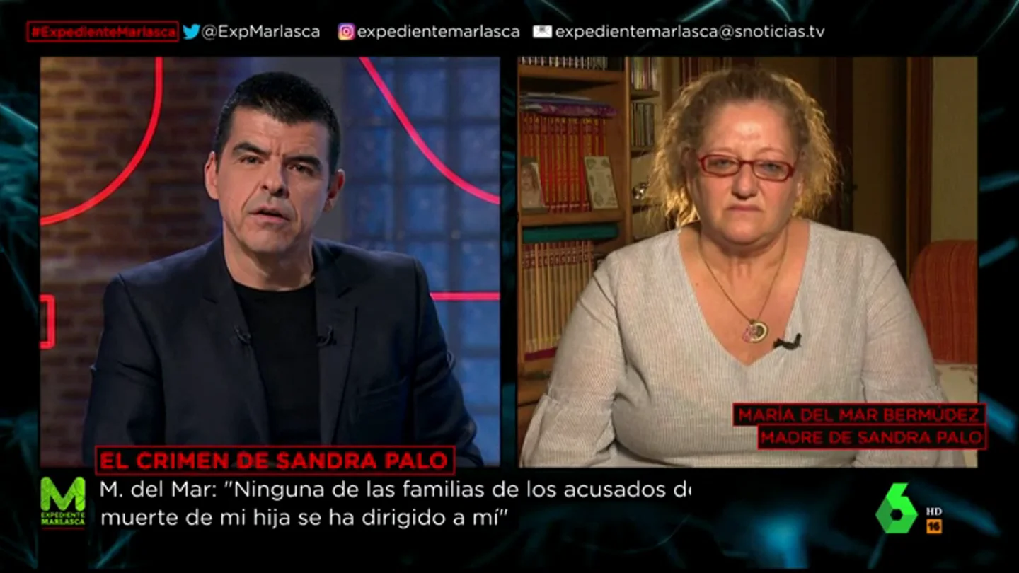 La madre de Sandra Palo La madre de Sandra Palo