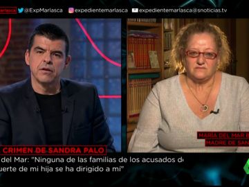 La madre de Sandra Palo La madre de Sandra Palo