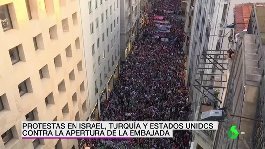 Protestas gaza Protestas gaza