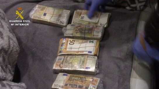 banda de narcotraficantes profesionales en Campo de Gibraltar