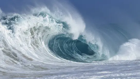 Una ola en el Pacífico Una ola en el Pacífico