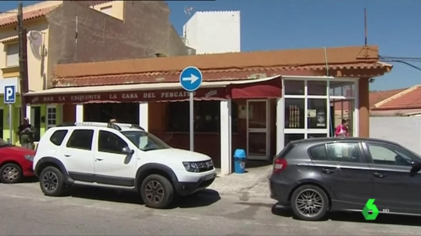 El lugar en el que se produjo la agresión El lugar en el que se produjo la agresión