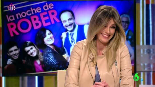 Lo nunca visto en televisi&oacute;n, Anna Simon dando dinero