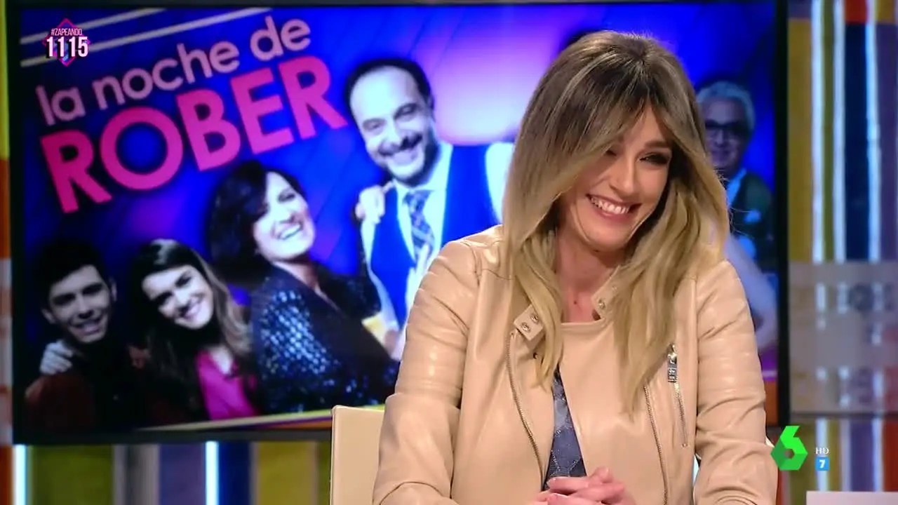 Lo nunca visto en televisión, Anna Simon dando dinero