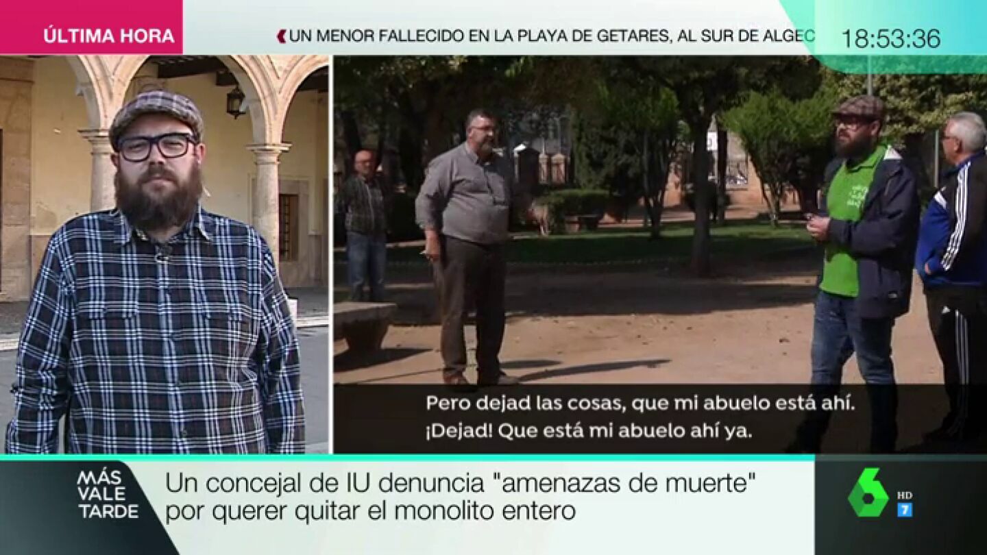 Manuel Clemente, concejal de IU de Villarrobledo