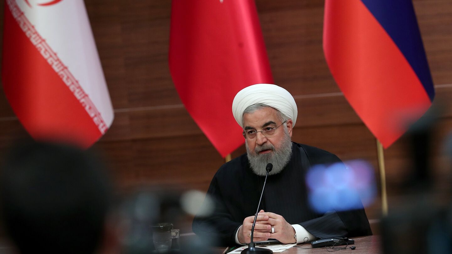 El presidente iran&iacute;, Has&aacute;n Rohan&iacute; (Archivo)