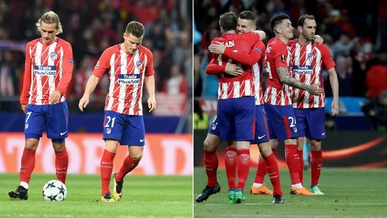 Contraste rojiblanco: decepción ante el Qarabag y euforia frente al Arsenal Contraste rojiblanco: decepción ante el Qarabag y euforia frente al Arsenal