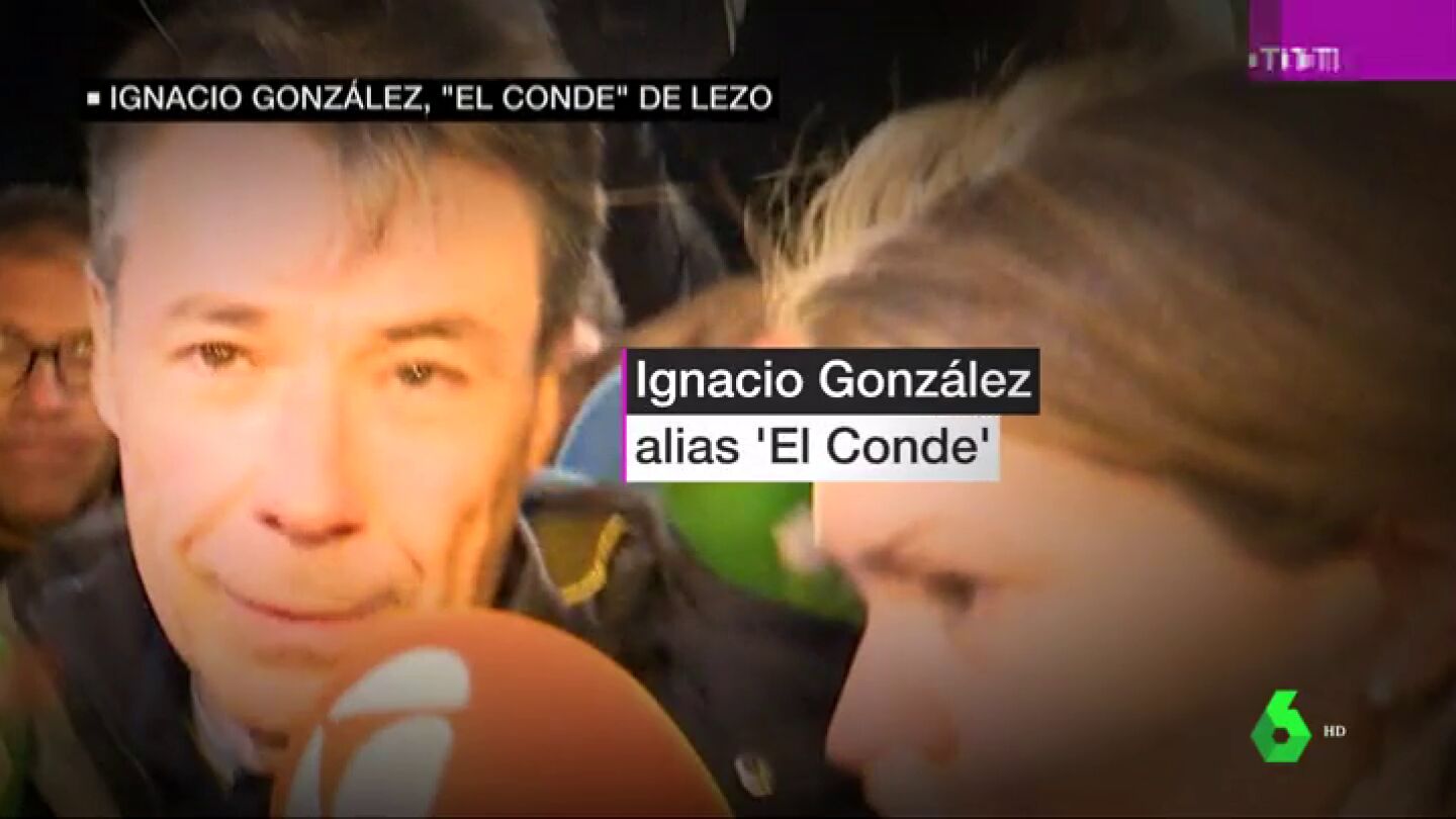 'El Conde', 'Triple A' o ' Maradona': los motes de Ignacio Gonz&aacute;lez y los acusados de 'Lezo' implicados en la compra de Emissao