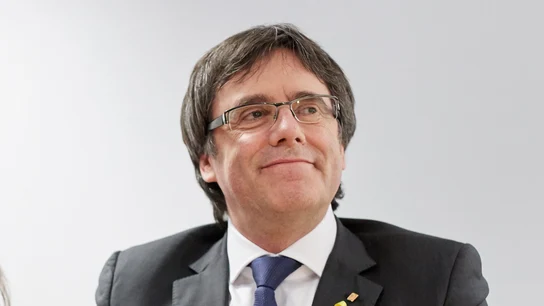 El expresidente de la Generalitat de Cataluña Carles Puigdemont El expresidente de la Generalitat de Cataluña Carles Puigdemont