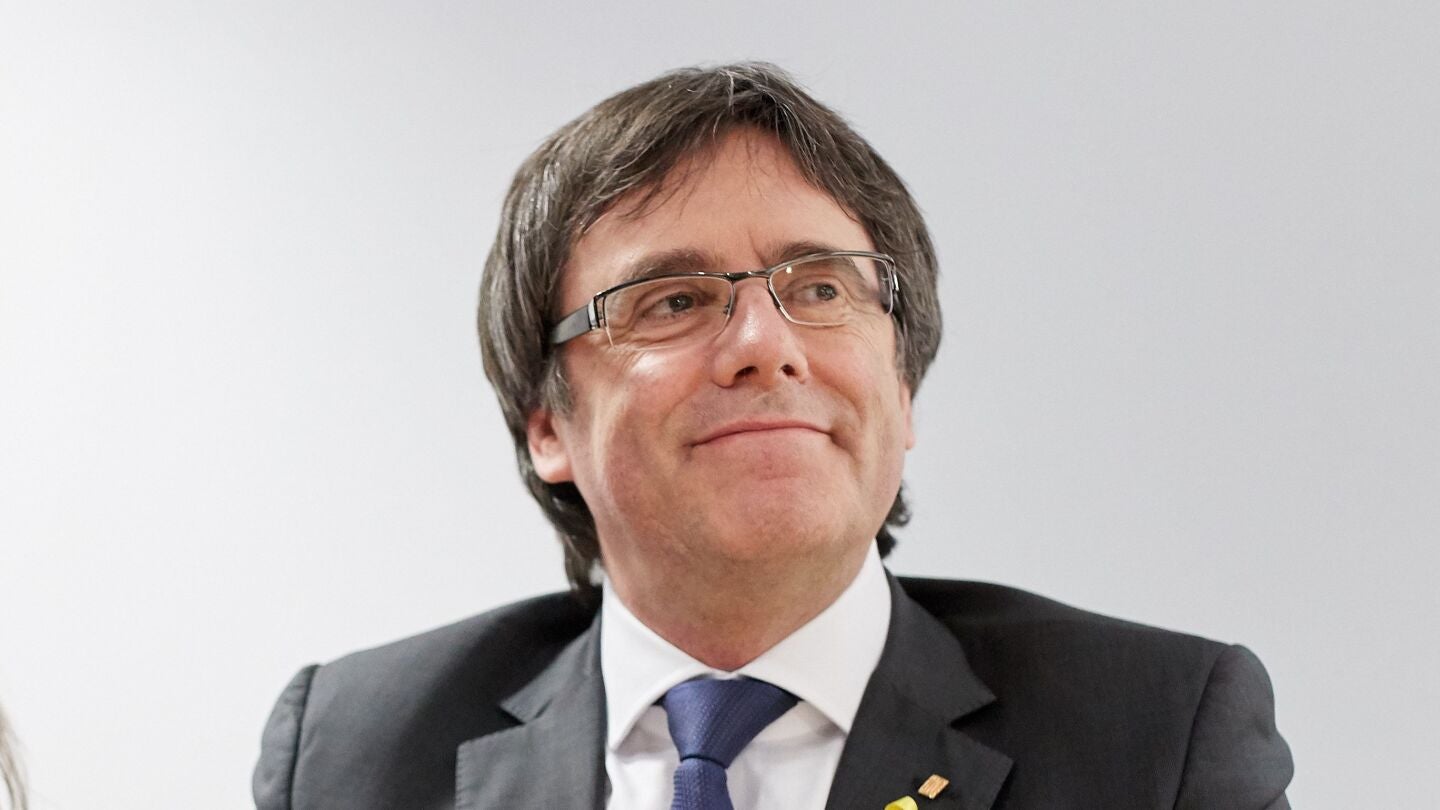 El expresidente de la Generalitat de Catalu&ntilde;a Carles Puigdemont