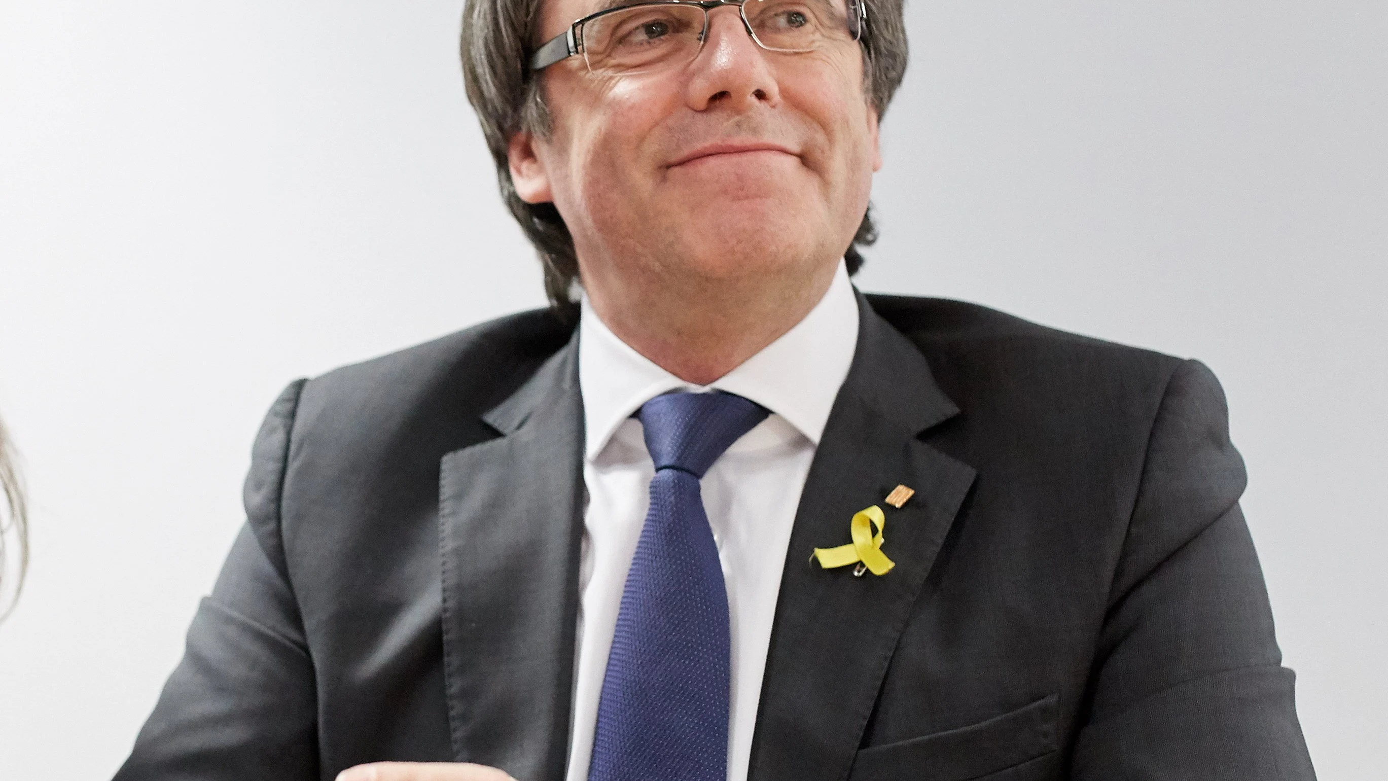 El expresidente de la Generalitat de Cataluña Carles Puigdemont