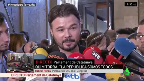 Gabriel Rufián Gabriel Rufián