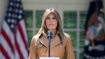 La primera dama de Estados Unidos, Melania Trump.