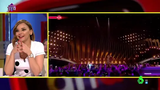 Chenoa habla de Eurovisión Chenoa habla de Eurovisión