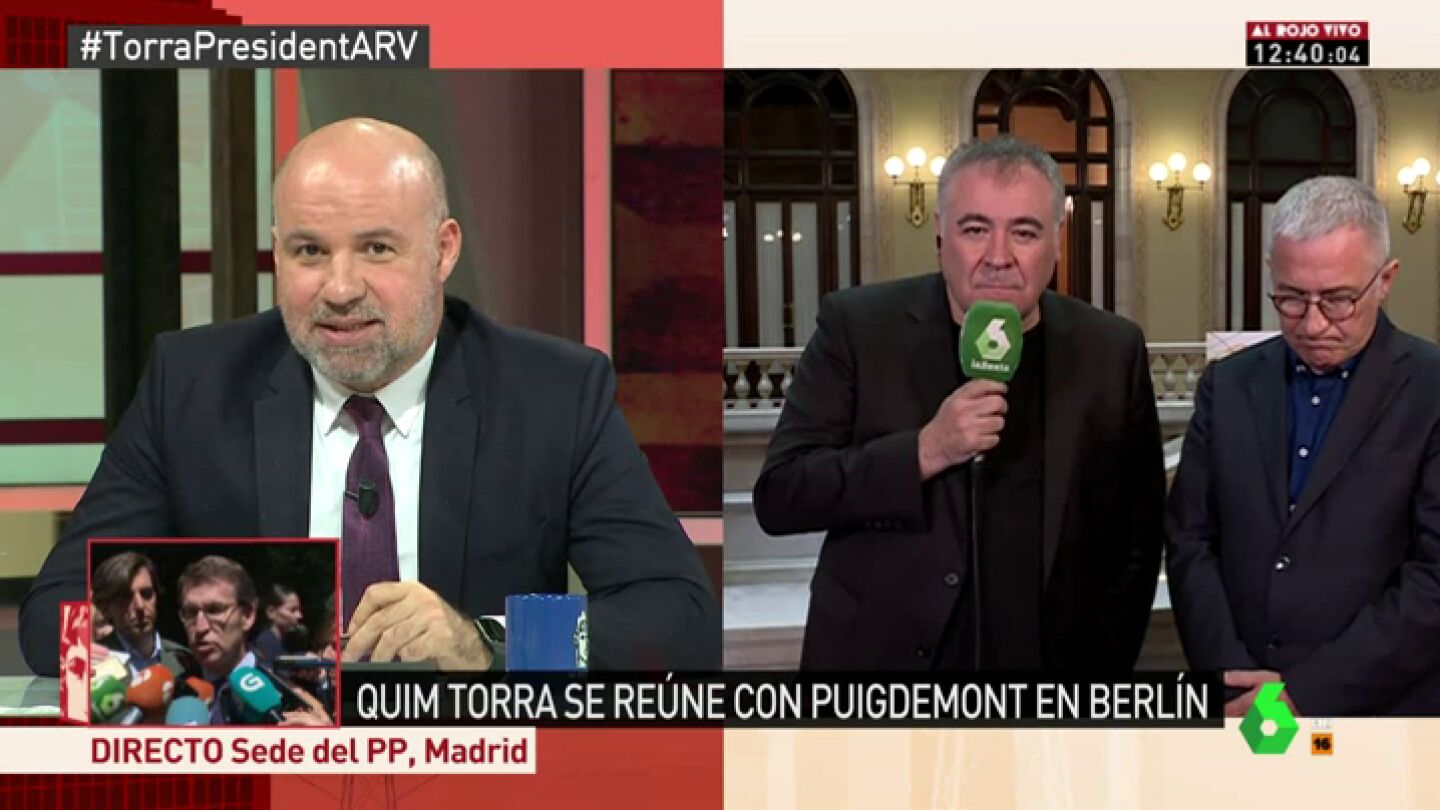El portavoz de Juezas y Jueces por la Democracia, Ignacio Gonz&aacute;lez Vega