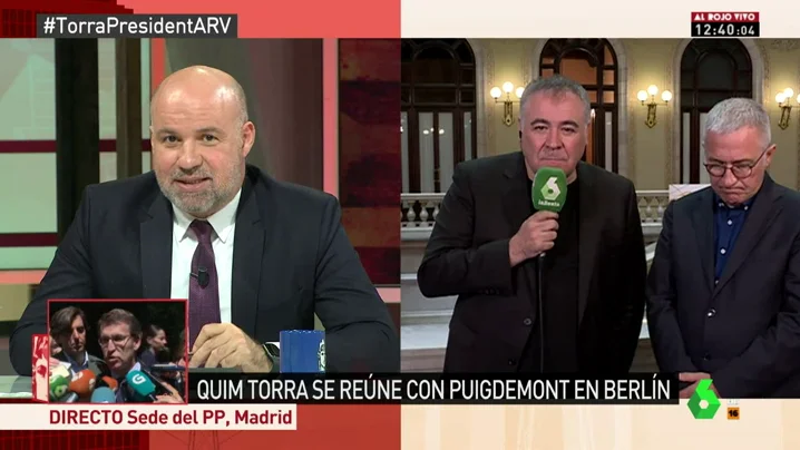 El portavoz de Juezas y Jueces por la Democracia, Ignacio González Vega