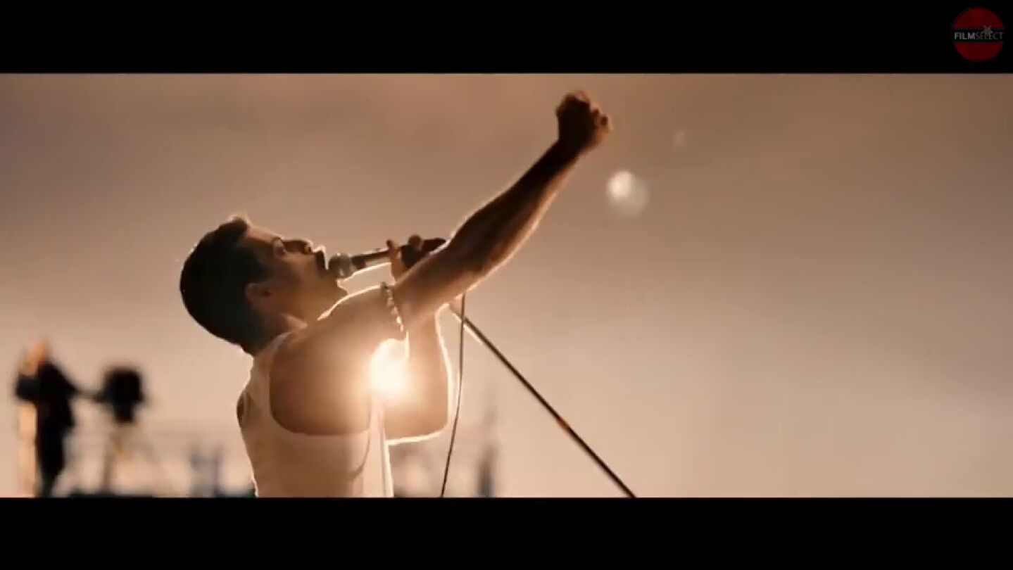 Los amantes de Queen calientan motores con el espectacular tr&aacute;iler de 'Bohemian Rhapsody', la pel&iacute;cula sobre Freddie Mercury