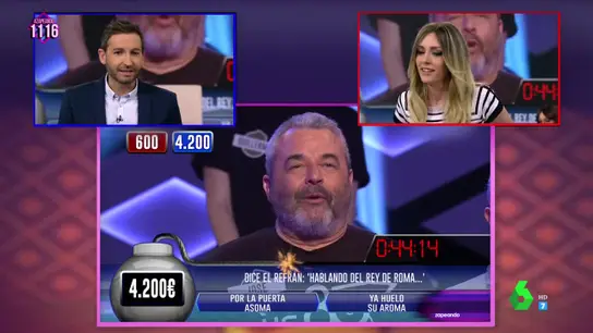 Anna Simon revalida su título como "invencible" en la prueba de los dos minutos de ¡Boom! "humillando" a Frank Blanco Anna Simon revalida su título como "invencible" en la prueba de los dos minutos de ¡Boom! "humillando" a Frank Blanco