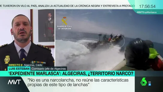 Lusi Esteban, comisario jefe de Algeciras Lusi Esteban, comisario jefe de Algeciras