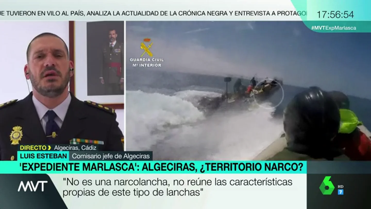 Lusi Esteban, comisario jefe de Algeciras Lusi Esteban, comisario jefe de Algeciras