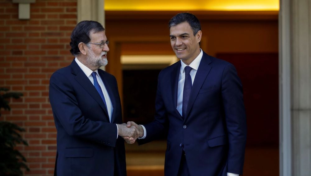 Mariano Rajoy y Pedro Sánchez en una foto de archivo