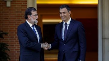 Mariano Rajoy y Pedro Sánchez en una foto de archivo