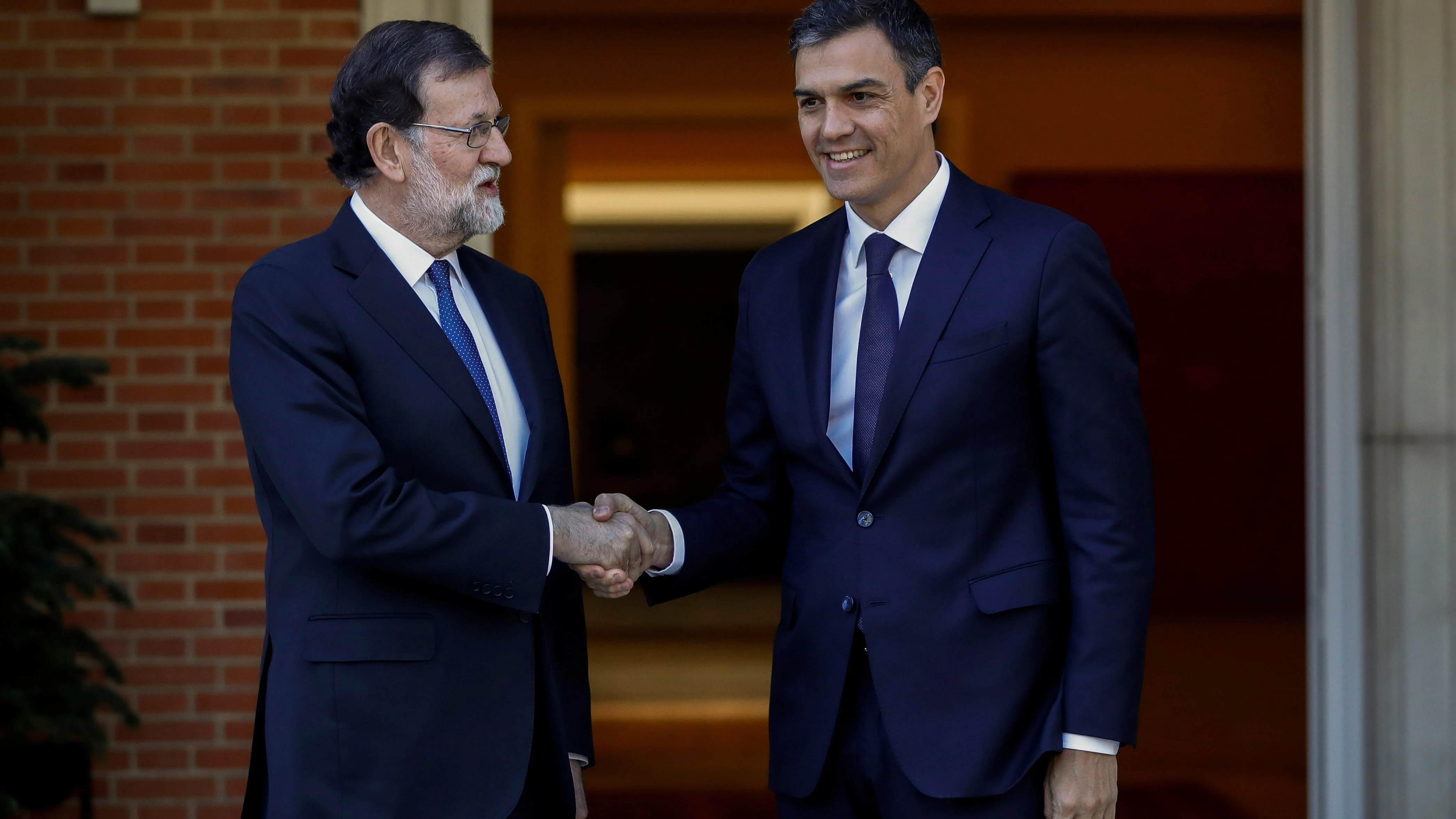 Mariano Rajoy y Pedro Sánchez en una foto de archivo