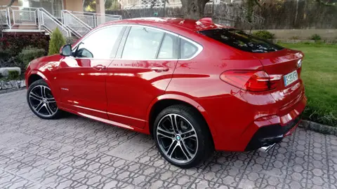 BMW X4 Xdrive 30d 2017 BMW X4 Xdrive 30d 2017