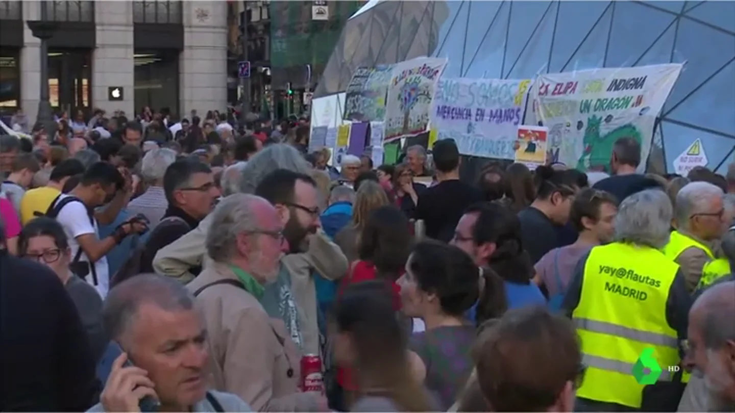 El movimiento ciudadano que cambió España vuelve las calles: así se celebra el 15M siete años después El movimiento ciudadano que cambió España vuelve las calles: así se celebra el 15M siete años después