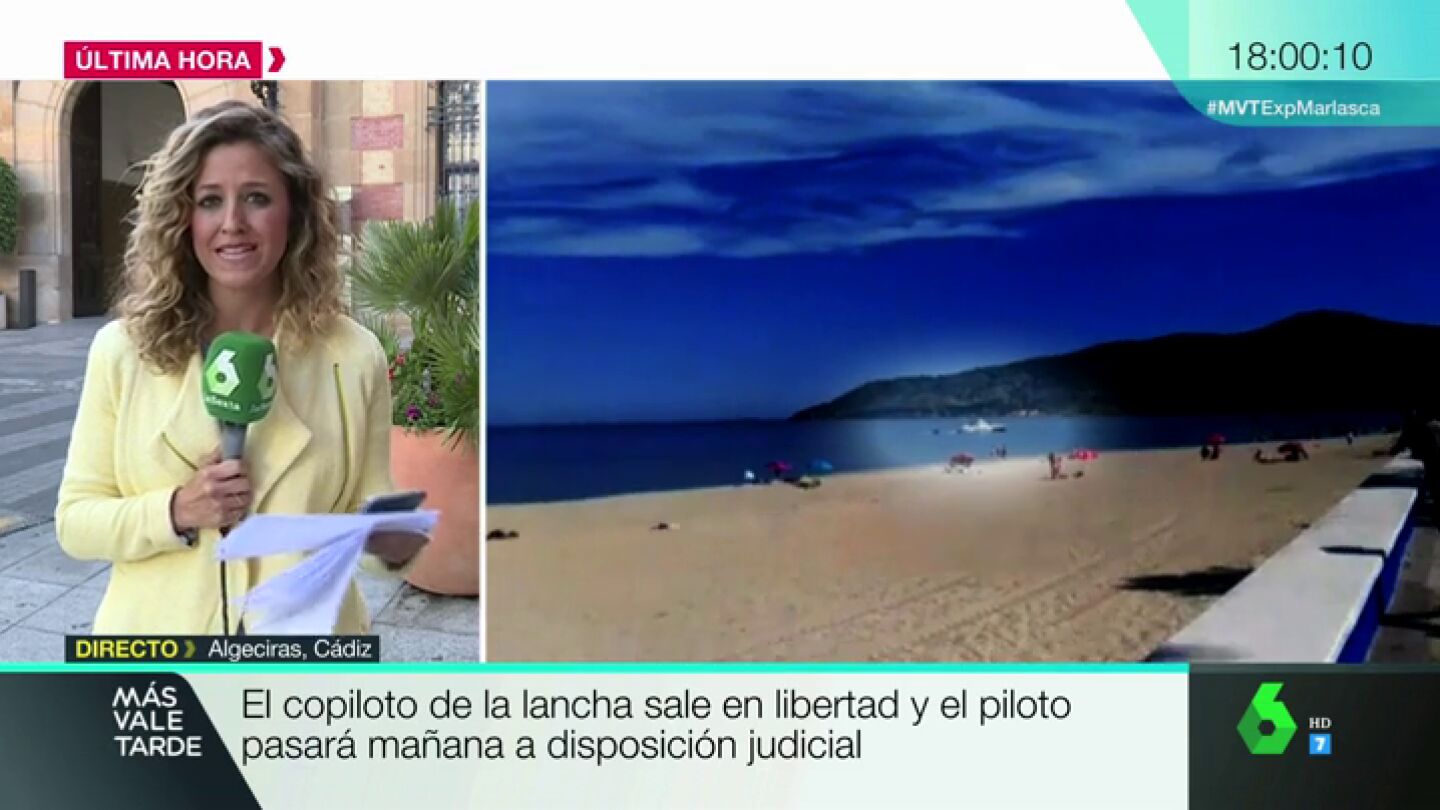 En libertad el copiloto de la lancha que arroll&oacute; al menor en Algeciras: el piloto pasar&aacute; ma&ntilde;ana a disposici&oacute;n judicial