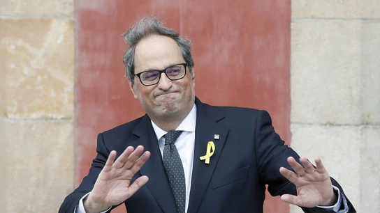 El nuevo presidente de la Generalitat, Quim Torra El nuevo presidente de la Generalitat, Quim Torra