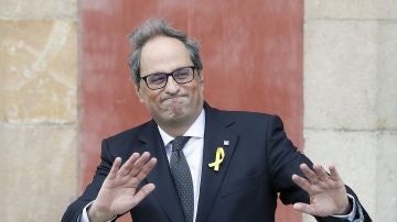 El nuevo presidente de la Generalitat, Quim Torra