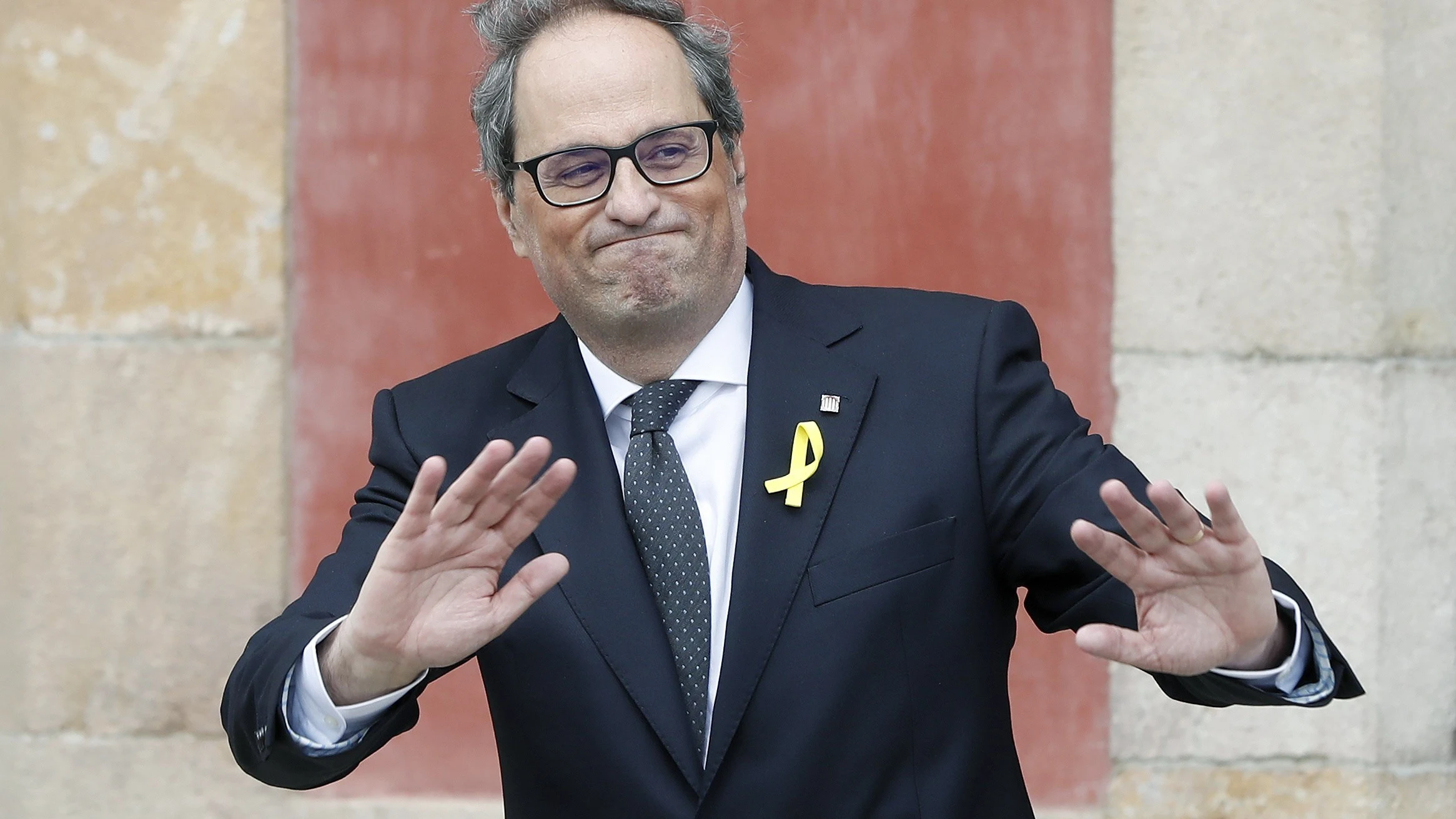 El nuevo presidente de la Generalitat, Quim Torra