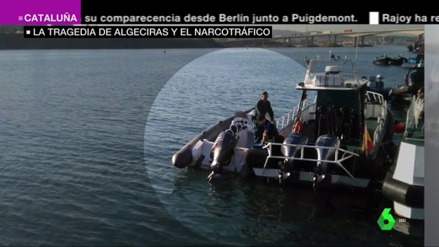 Los tripulantes de la lancha que arroll&oacute; al ni&ntilde;o en Algeciras y el padre del menor tienen relaci&oacute;n con el narcotr&aacute;fico